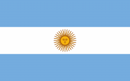 Bandera de Argentina